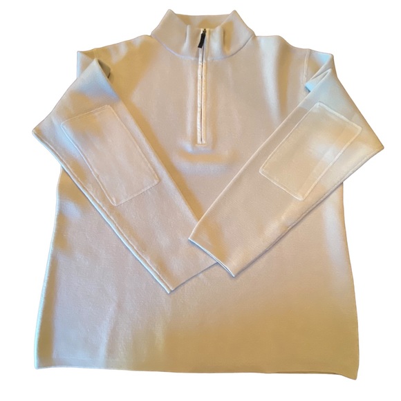 NWOT Banana Republic Men’s Pullover 1/2 Zip Sweater! - Picture 6 of 11